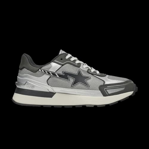 BAPE A Bathing Ape Cross Sta Express Pro M2 Grey