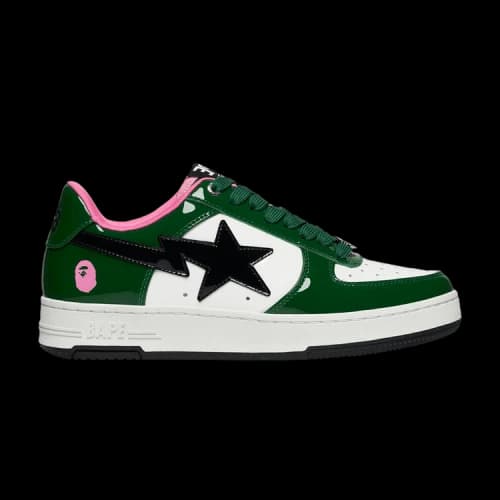 Bapesta #1 'Green Pink' (Women's)