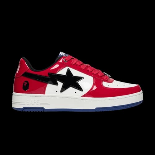 Bapesta #1 M2 'Red Black' (Women's)