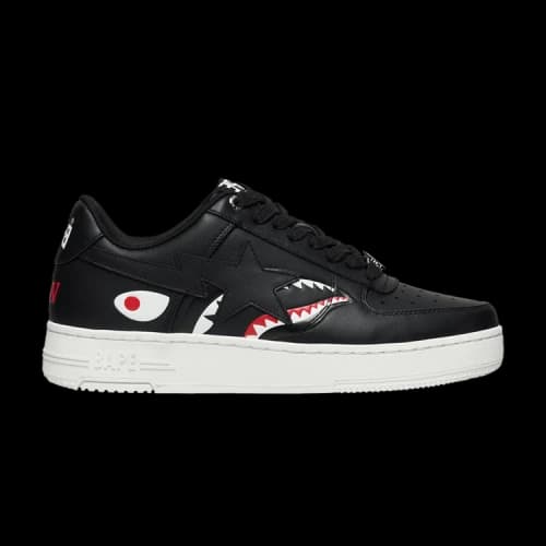 Bapesta Shark 'Black' (Women's)
