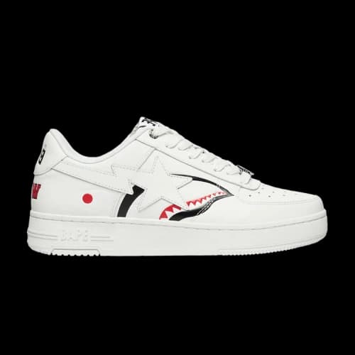 Bapesta Shark 'White' (Women's)