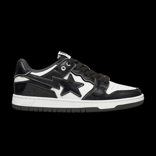 BAPE Sk8 Sta #1 'Color Camo Pack - Black' (Women's)