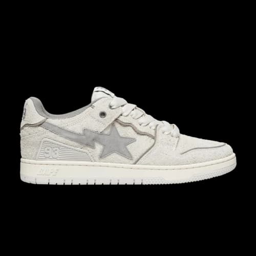 BAPE Sk8 Sta #3 'Grey' (Women's)