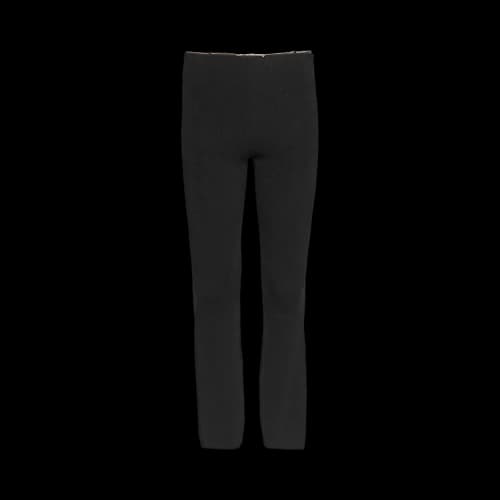 Alexander Wang Boot Leg Pant W/ Logo Waist Chain 'Black'