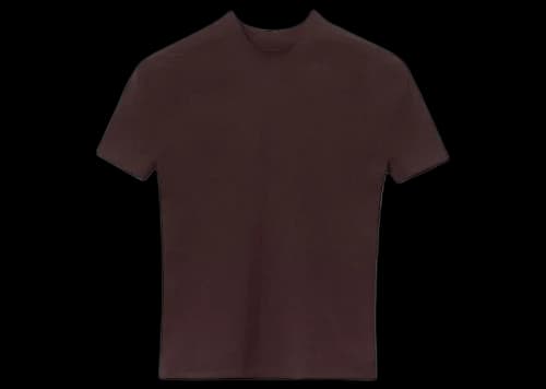 Alexander Wang Women's Ribbed Crewneck S/S T-shirt Cola