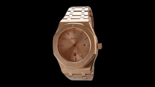 BAPE Type 9 Bapex Watch Pnk