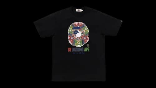 BAPE Japan By Bathing Ape Tee Black