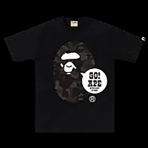 BAPE Store Aoyama GO! Ape Tee 'Black'