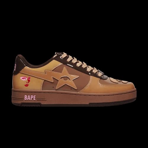 KidSuper x Bapesta 'Brown'