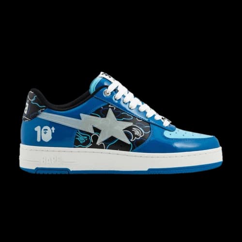 88Rising x Bapesta #2 'Glow In The Dark Pack - Blue'