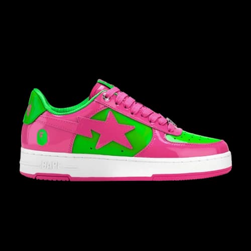 Bapesta #1 M1 'Pink'
