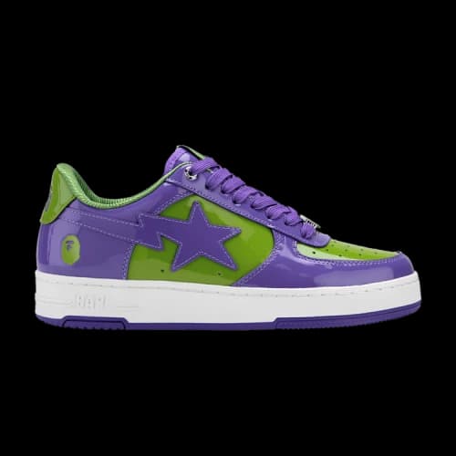 Bapesta #1 M1 'Purple'