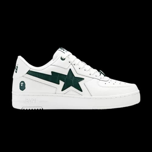 Bapesta Icon #1 M2 'Croc Pack - Green'