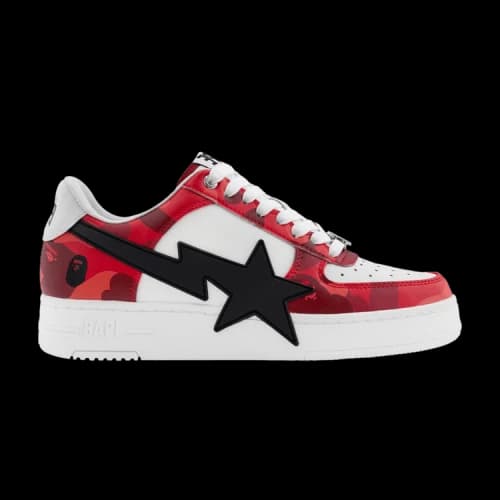 Bapesta OS #1 M1 'Red'