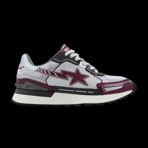 BAPE Cross Sta #1 M1 'Burgundy'
