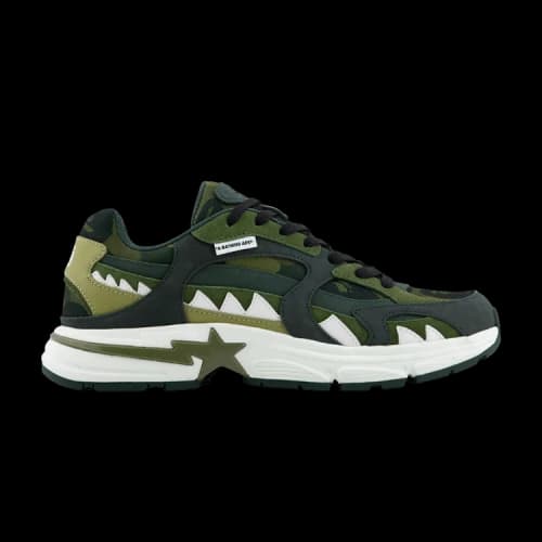 BAPE Shark Sta #1 M2 'Green'