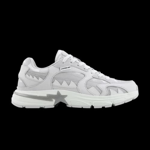BAPE Shark Sta #1 M2 'White'