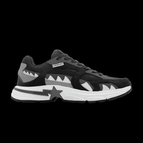BAPE Shark Sta #3 M2 'Black'