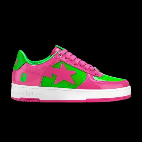 Bapesta #1 'Pink Green' (Women's)