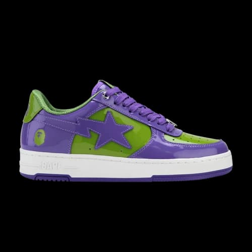 Bapesta #1 'Purple Green' (Women's)