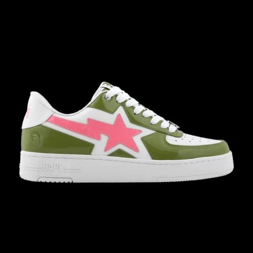 Bapesta Icon #2 'Green' (Women's)