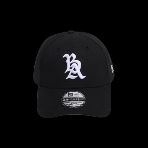 BAPE Baseball Logo New Era 49FORTY Cap 'Black'