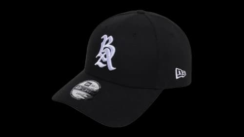 BAPE x New Era Baseball 49Forty Cap Black