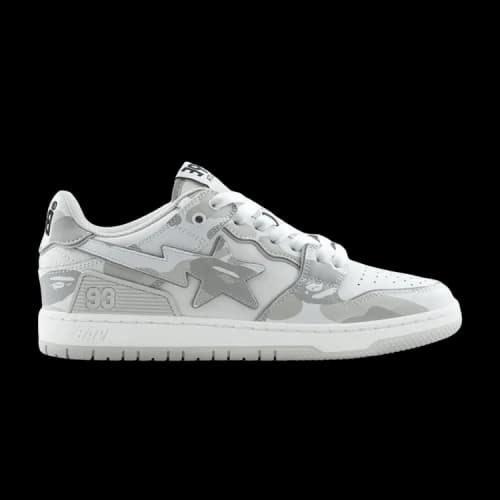 BAPE Sk8 Sta #2 M1 'White'