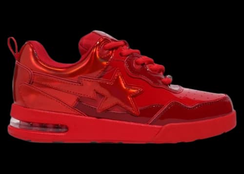 BAPE A Bathing Ape Flip Sta US Limited Red