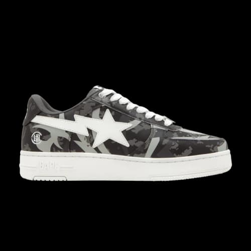 CLOT x Bapesta 'Trial Camo'
