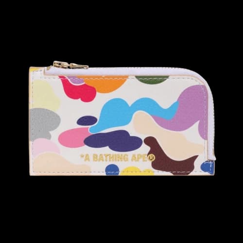 BAPE Camo Card Case 'Multicolor'