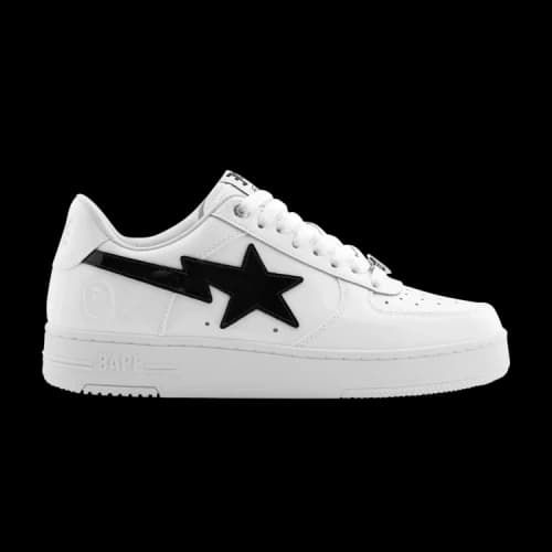 Bapesta #1 M2 'White'