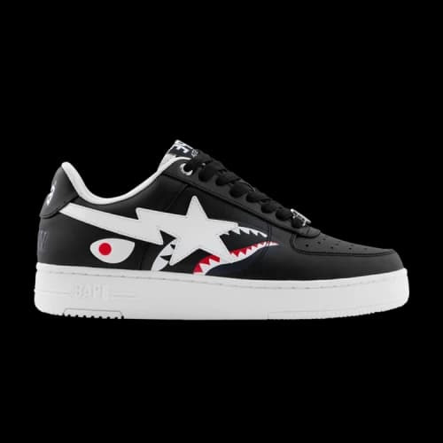 Bapesta Shark #2 M2 'Black'