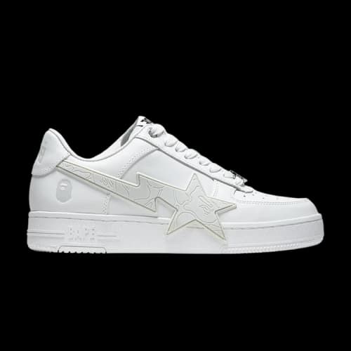 Bapesta OS #2 M2 'White'