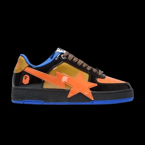 Bapesta OS #1 M2 'Black'