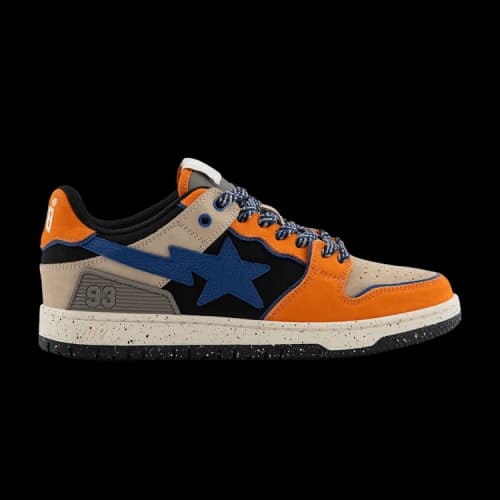 BAPE Sk8 Sta #1 M2 'Orange'