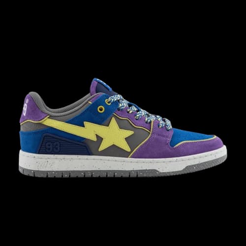 BAPE Sk8 Sta #1 M2 'Purple'