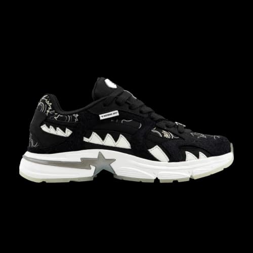 BAPE Shark Sta #2 M2 'Black'