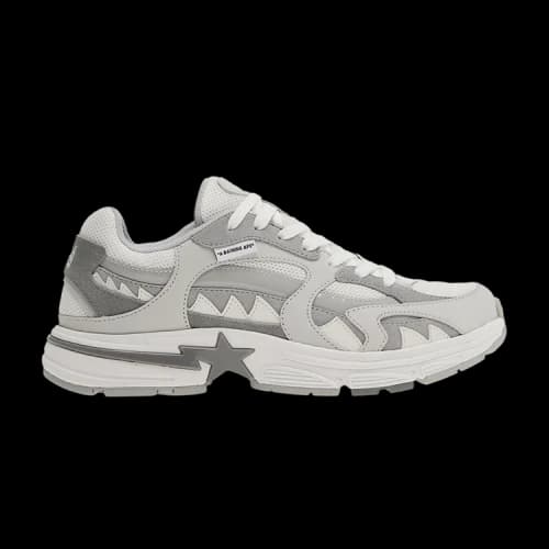 BAPE Shark Sta #3 M2 'Grey'