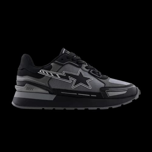 BAPE Cross Sta #1 M2 'Black'