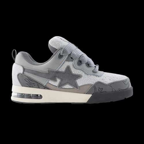 BAPE Flip Sta #1 M2 'Grey'