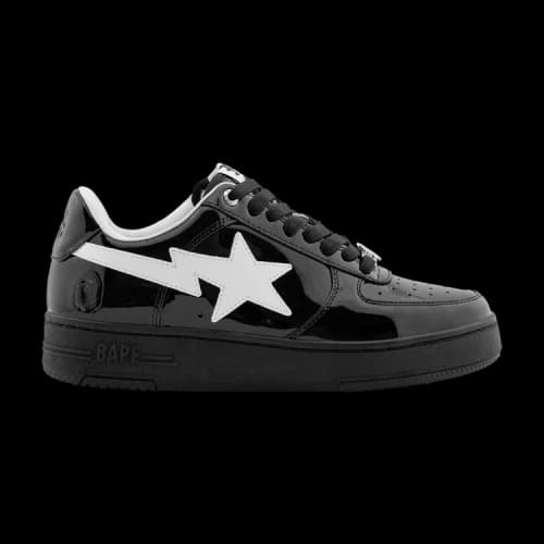 Bapesta #1 'Black' (Women's)