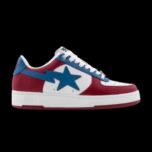 Bapesta #3 'Red' (Women's)