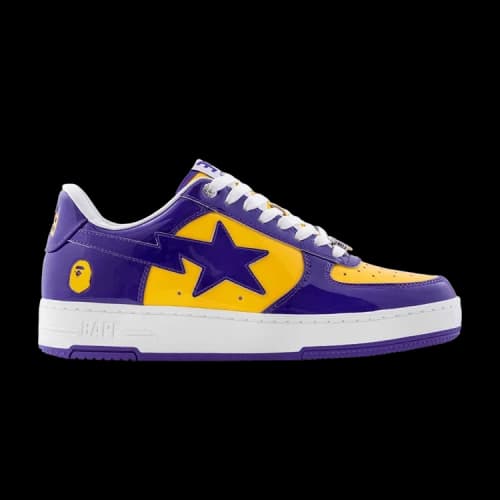 Bapesta #4 'Purple' (Women's)