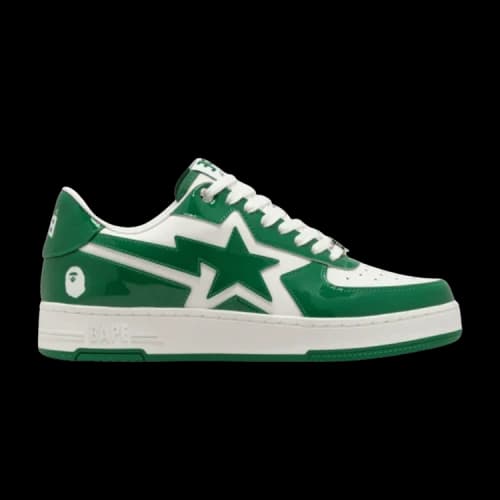 Bapesta Icon #1 'Green' (Women's)