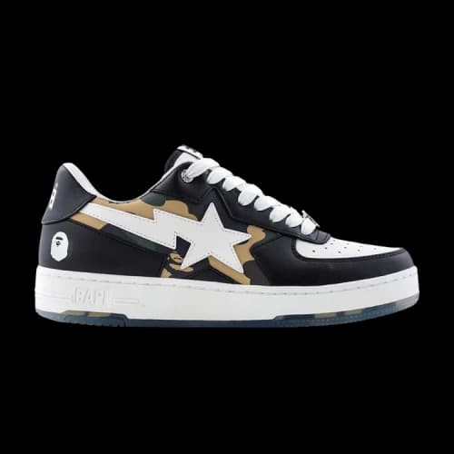 Bapesta Icon #2 'Black' (Women's)
