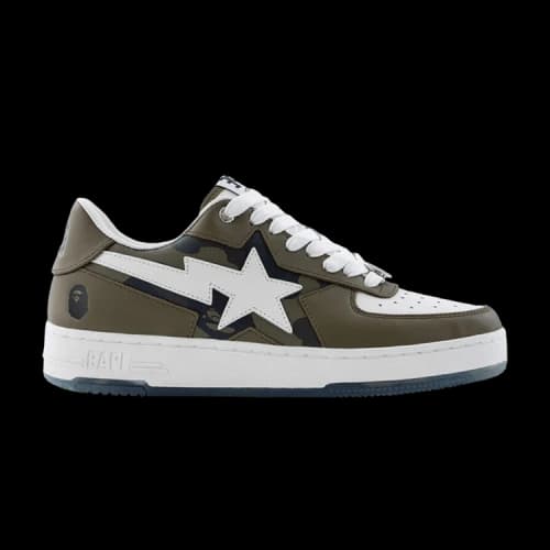 Bapesta Icon #2 'Olive Drab' (Women's)