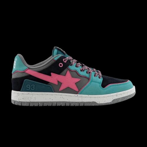 BAPE Sk8 Sta #1 'Blue' (Women's)