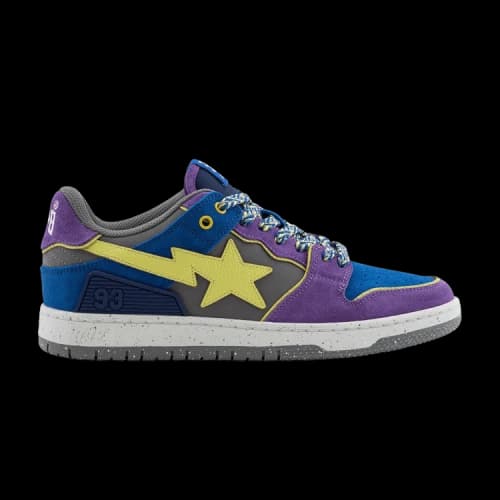 BAPE Sk8 Sta #1 'Purple' (Women's)