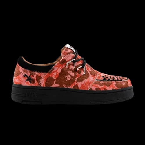 BAPE Creep Sta 'Pink Leopard Camo' (Women's)